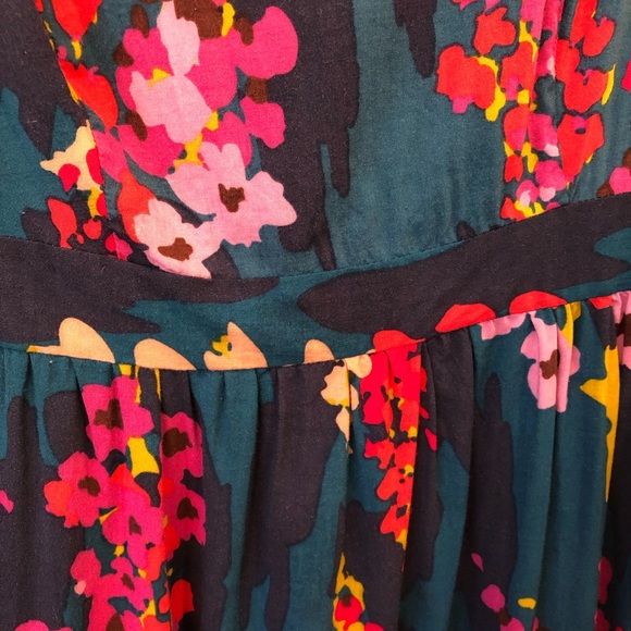 Forever 21 Floral Dress - Picture 3 of 4